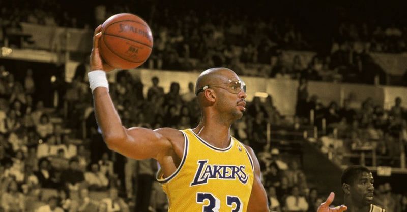 LA Lakers legendary center Kareem Abdul-Jabbar. Photo credits: basketballnetwork.com
