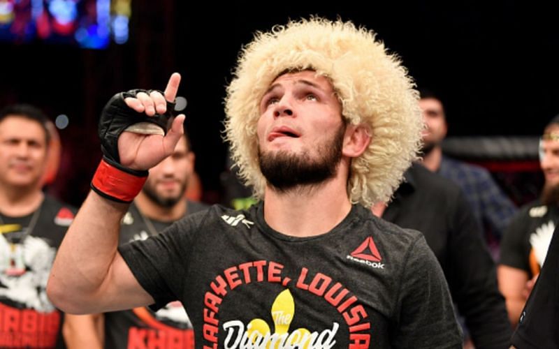 Khabib Nurmagomedov is regarded as one of the greatest fighters ever