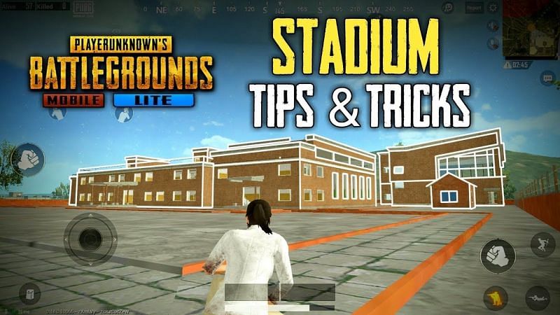 Stadium in PUBG Mobile Lite (Image via Techno Gamerz YT)