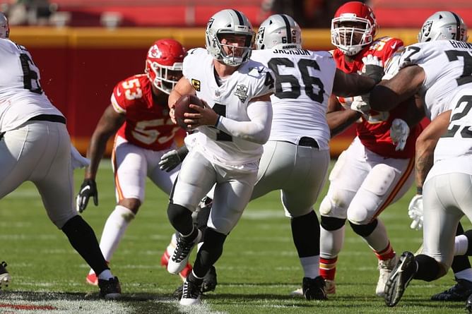 4 Raiders WRs are on pace for a 1,000-yard season, does Las Vegas have the most explosive offense in the NFL?