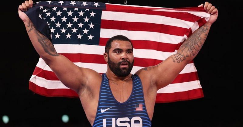 American Gold medalist Gable Steveson is now a WWE Superstar