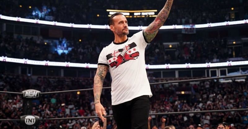 CM Punk debuted at AEW Rampage: The First Dance.