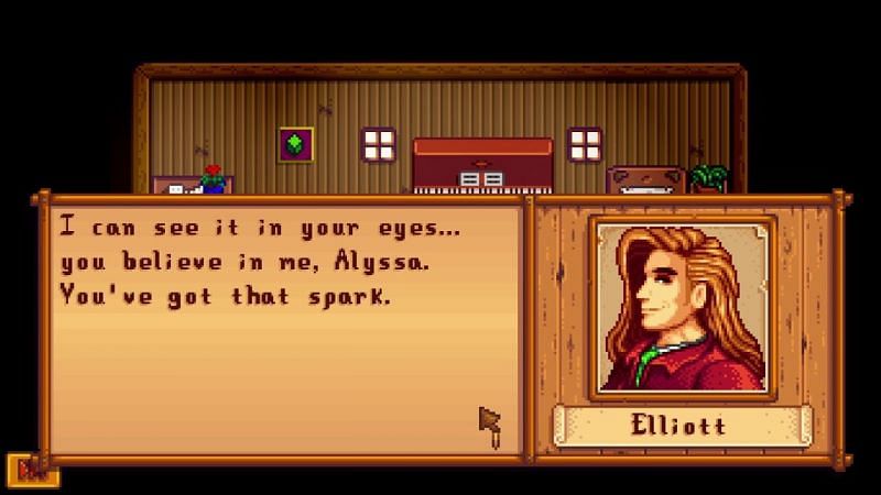 All you need to know about Elliot in Stardew Valley (Image via Alarie on YouTube)