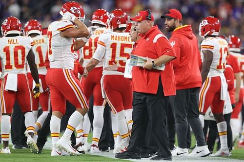 Kansas City Chiefs v Baltimore Ravens