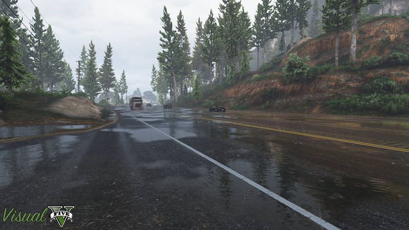 This is what this graphical mod looks like (Image via GTA5-mods.com)