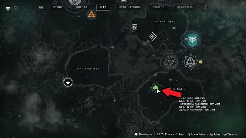 Destiny 2: Every Dreaming City Region Chest Location