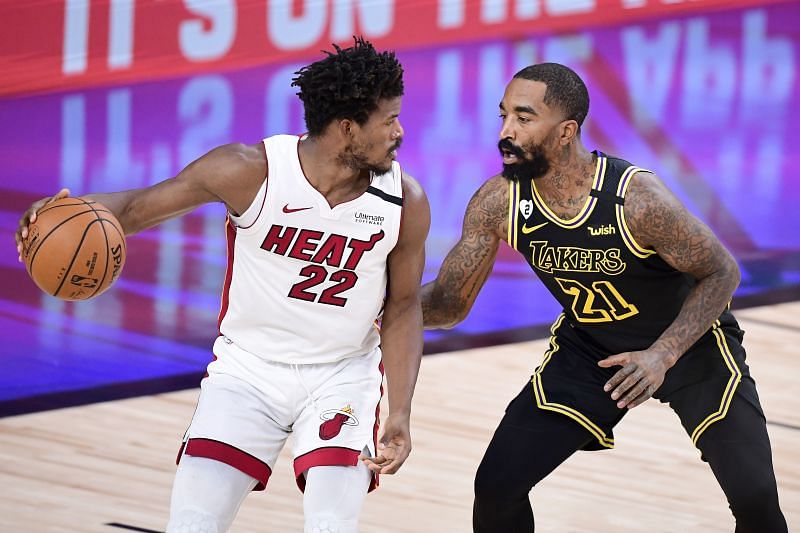 JR Smith played in ten games for the LA Lakers during the 2020 NBA playoffs.