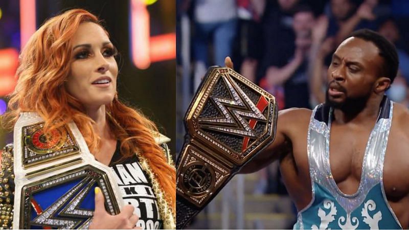 Becky Lynch was one of the first to congratulate Big E on Twitter.