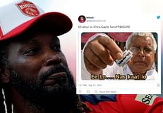 "Gayle is in Pakistan" - Fans left disappointed as Chris Gayle misses out from the playing XI on his birthday
