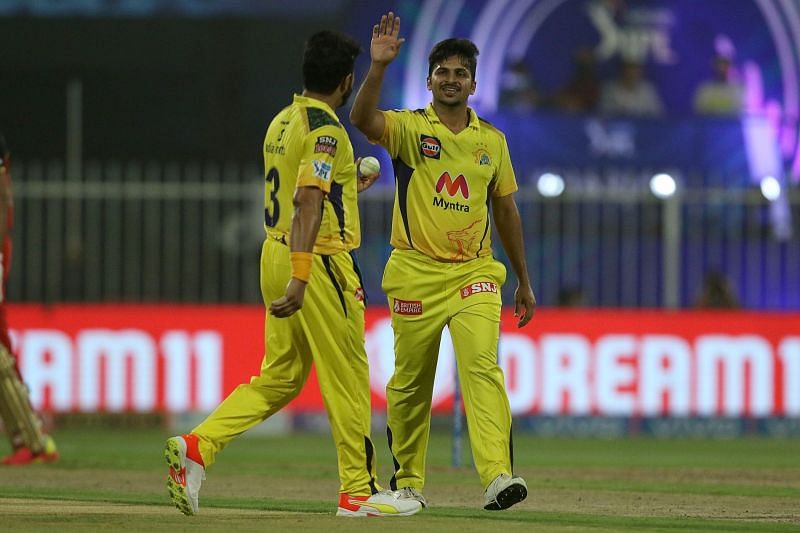 CSK all-rounder Shardul Thakur. Pic: IPLT20.COM