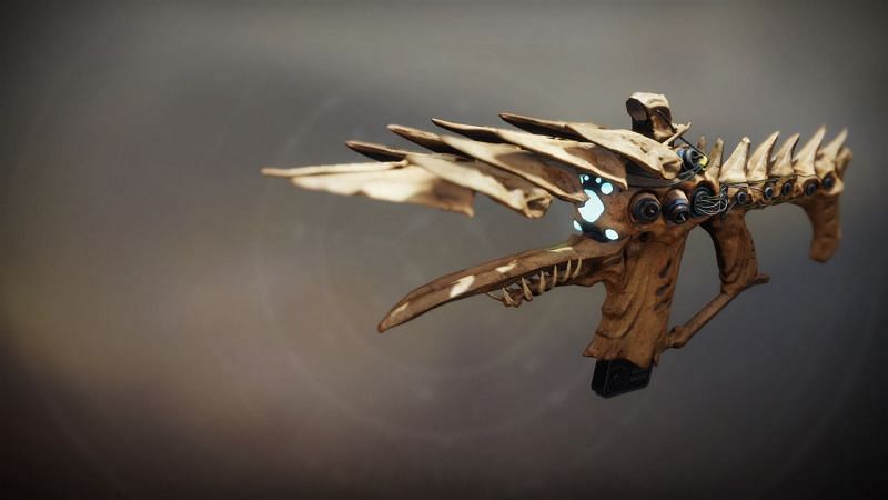 One Thousand Voice exotic fusion rifle (Image via Bungie)