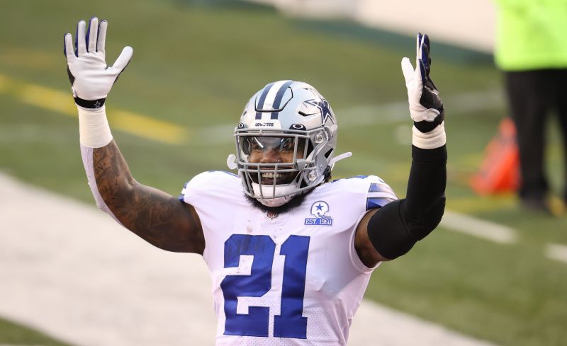 Ezekiel Elliott in an Eagles jersey sounds blasphemous, but it