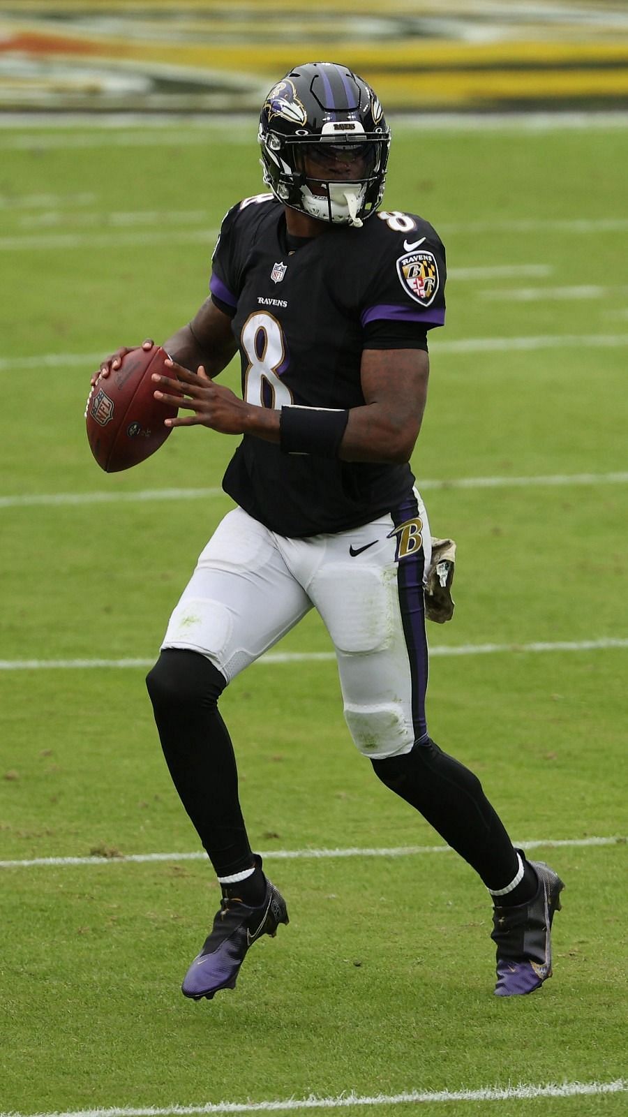 Lamar Jackson injury status: Ravens QB is active for Week 4 vs. Broncos -  DraftKings Network