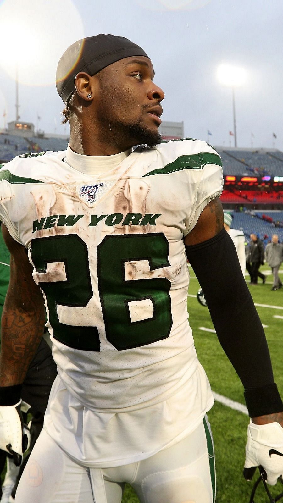 Super Bowl 2021: Why ex-Jets running back Le'Veon Bell picked