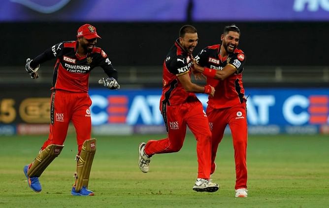 IPL 2021: Harshal Patel takes hat-trick to help RCB beat Mumbai Indians