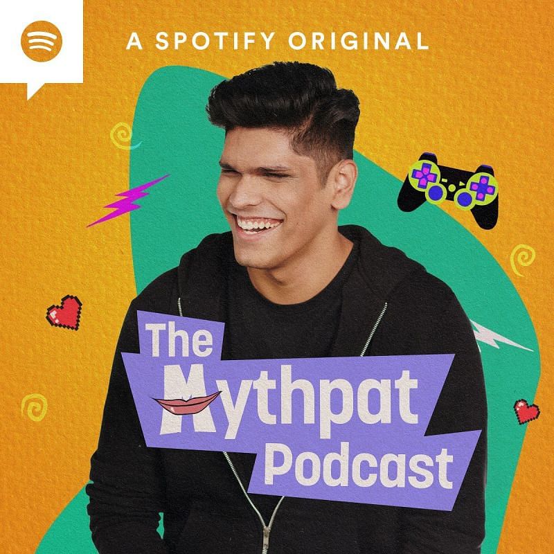 Mythpat&#039;s Spotify Orginal - &quot;The Mythpat Podcast&quot;