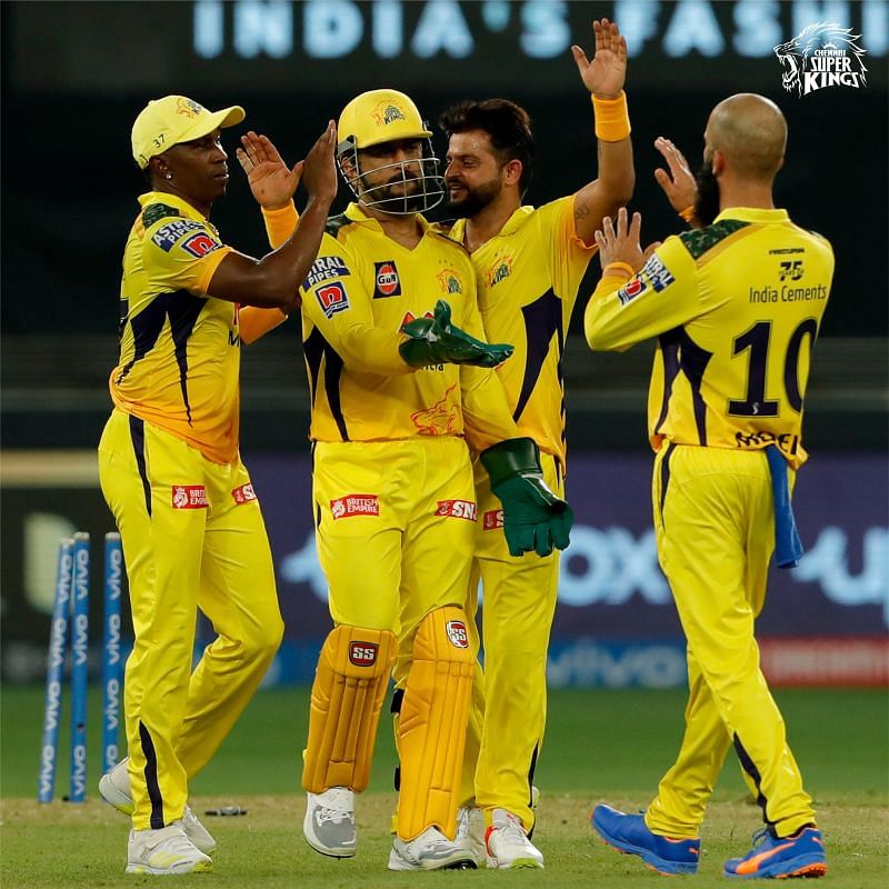 MS Dhoni led with conviction to start CSK&#039;s UAE leg off with a win (PC: CSK Twitter )