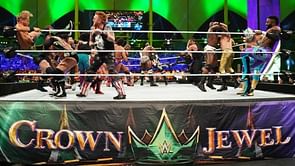 When is WWE Crown Jewel 2021?