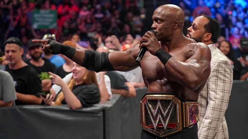 Bobby Lashley could meet his Extreme Rules opponent this week