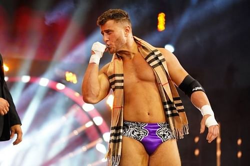 MJF is one of AEW's brightest talents and one of their youngest as well.