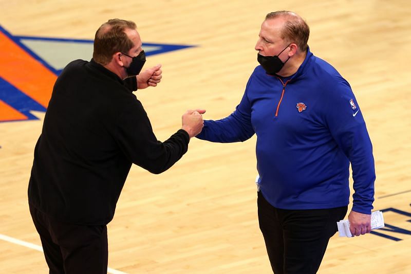 There is a good probability that Tom Thibodeau will win the coveted NBA Coach of the Year award once again