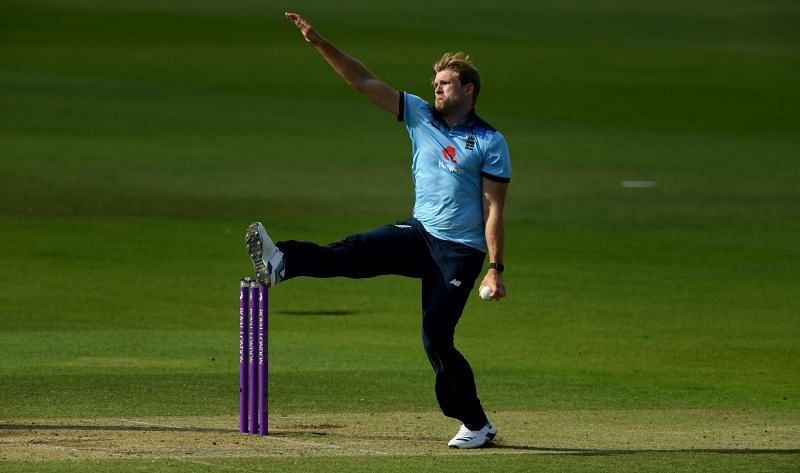 David Willey had a good outing in the inaugral edition of The Hundred