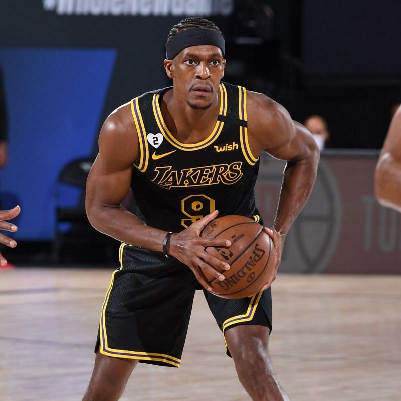 Rajon Rondo is one of several Lakers and several other free agents to return to their former teams.