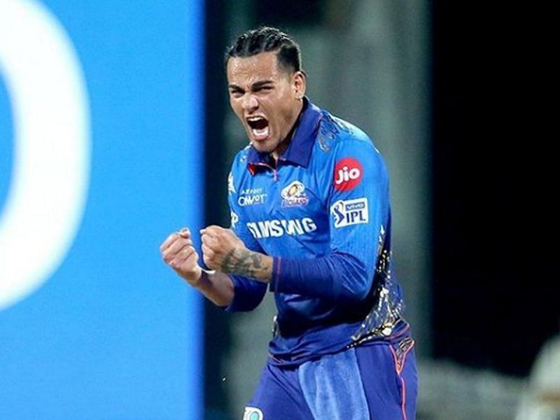 Rahul Chahar is MI&#039;s leading bowler so far in IPL 2021