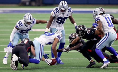 Atlanta Falcons vs Dallas Cowboys NFL