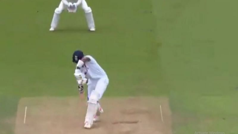 KL Rahul wasn&#039;t happy with the DRS call after he was adjudged caught-behind on the 3rd day of the Oval Test