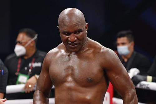 Evander Holyfield v Vitor Belfort