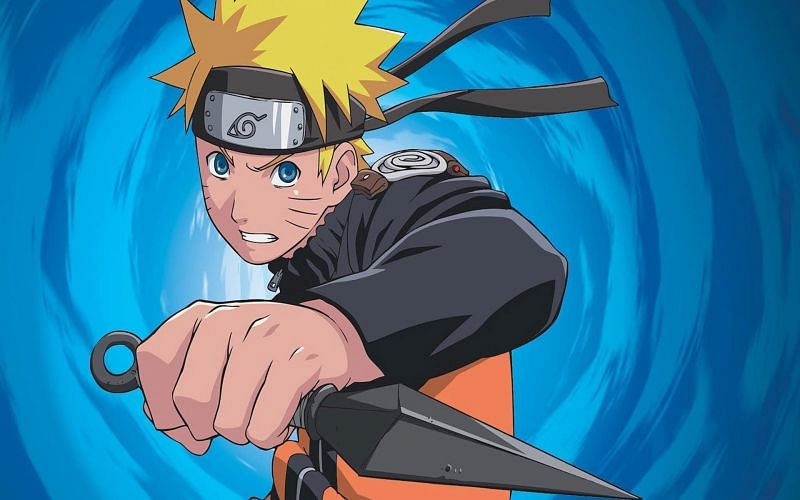 An image of Naruto (Image via Masashi Kishimoto)