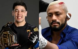 Brandon Moreno reportedly set to defend his title at UFC 269 in a trilogy fight against Deiveson Figueiredo