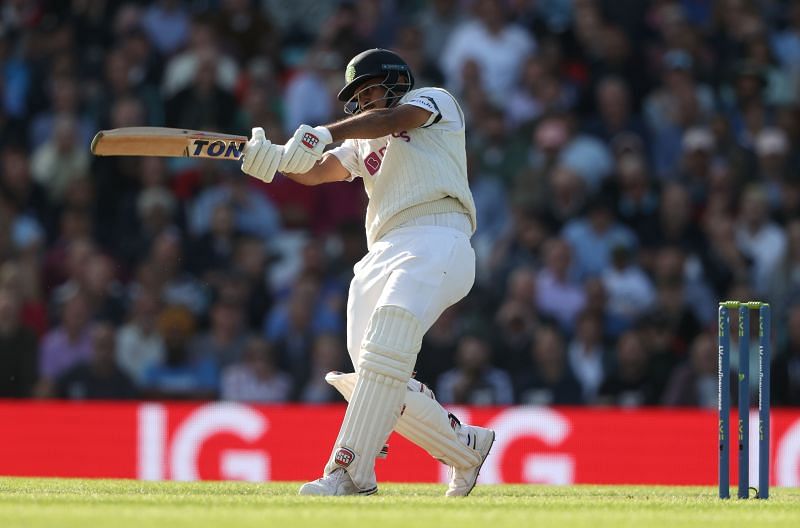 Shardul Thakur top-scored for India with 57. Pic: Getty Images