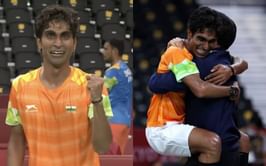 Watch: Pramod Bhagat's emotional reaction towards coach on winning Paralympic gold