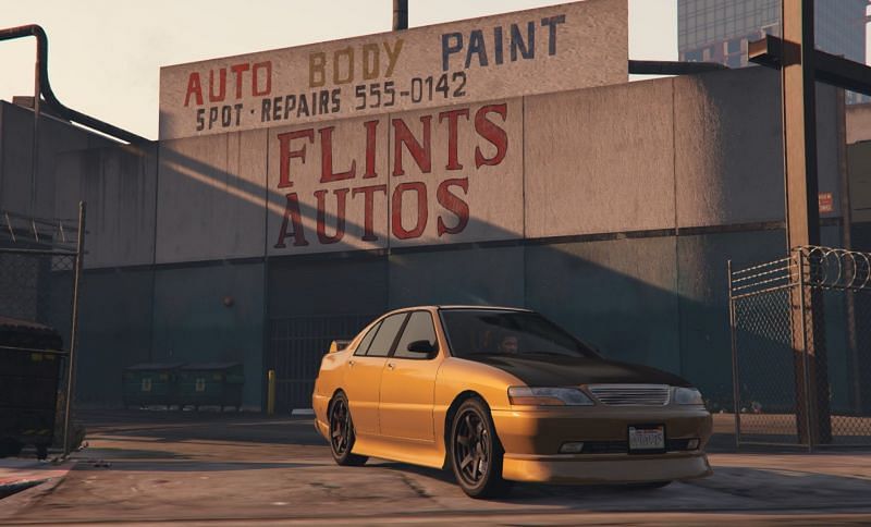 There are several Auto Shops in GTA Online, thanks to Los Santos Tuners (Image via Rockstar Games)