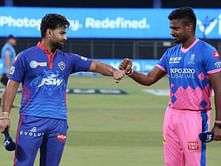 "Sanju samsung vs Anrich nokia" - Twitterati reacts as RR take on DC in a crucial match