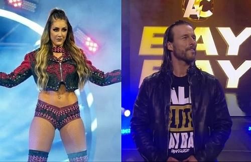 Britt Baker had a heartwarming reaction to Adam Cole's AEW debut