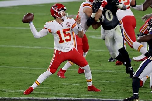 Kansas City Chiefs v Baltimore Ravens