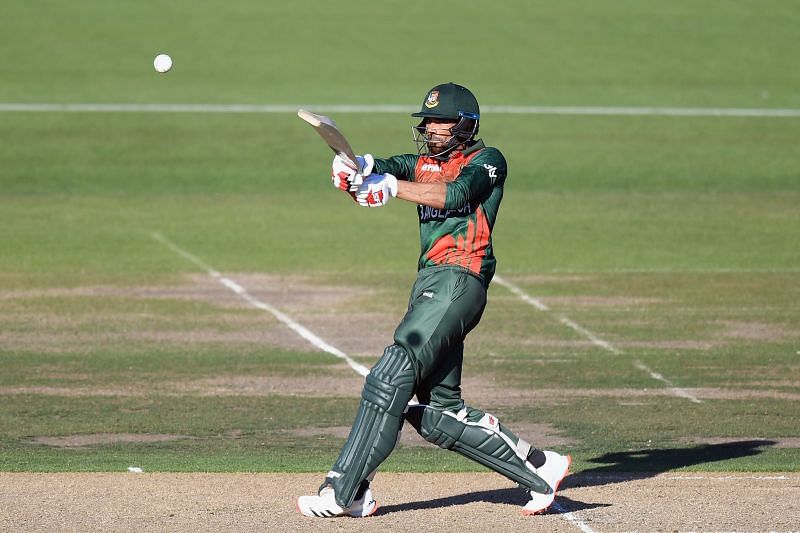 Mahmudullah played a responsible innings in the second T20I.