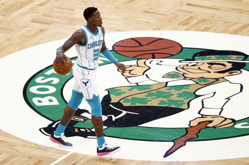 Charlotte Hornets v Boston Celtics