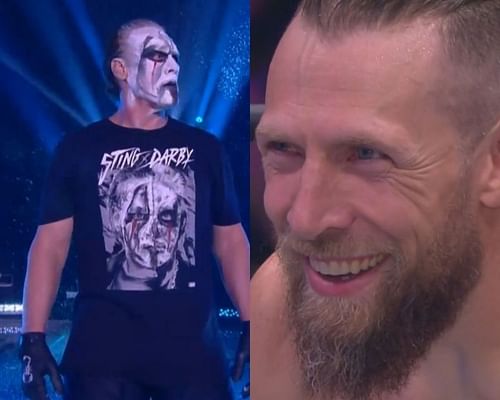 Sting and Bryan Danielson stole the show