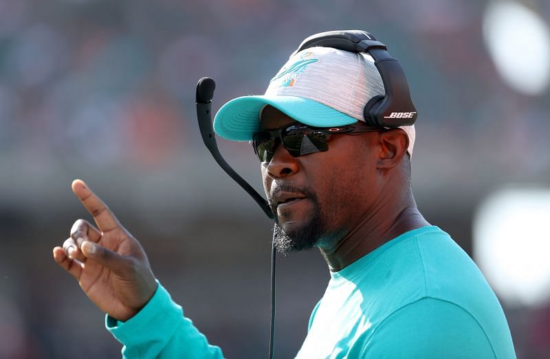 Miami Dolphins HC Brian Flores has his team ahead of schedule for their rebuild.