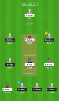 GER vs FIN Dream11 Fantasy Suggestion #2