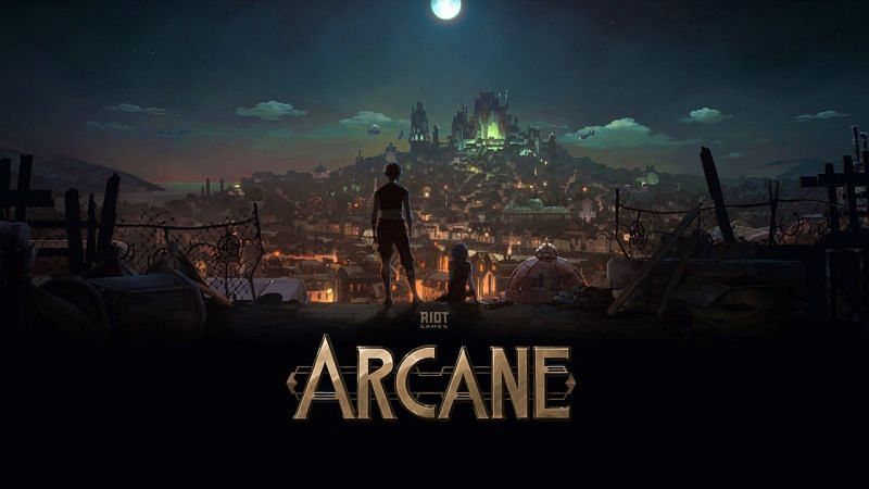 Arcane poster (Image via Riot Games)
