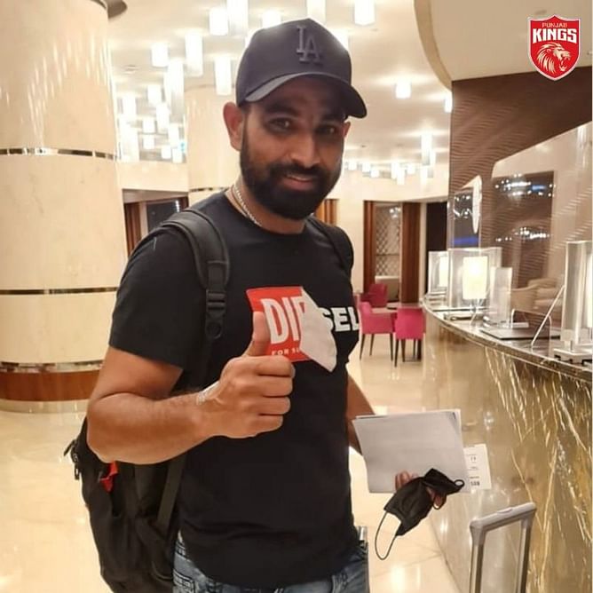 IPL 2021: KL Rahul, Mohammed Shami, and Mayank Agarwal arrive in UAE and join Punjab Kings camp