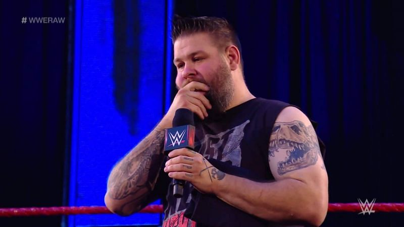 Kevin Owens has a big decision to make in a few months.
