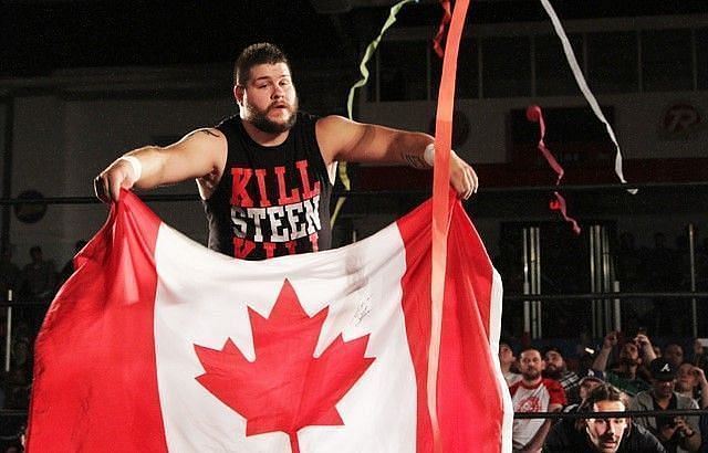 Kevin Owens, a Canadian wrestler on the current WWE roster