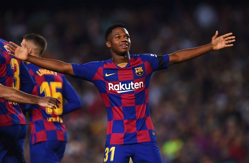 Ansu Fati is believed to be Barcelona&#039;s future star