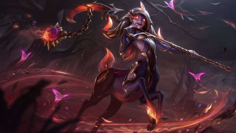 Nightbringer Lillia (Image via League of Legends)